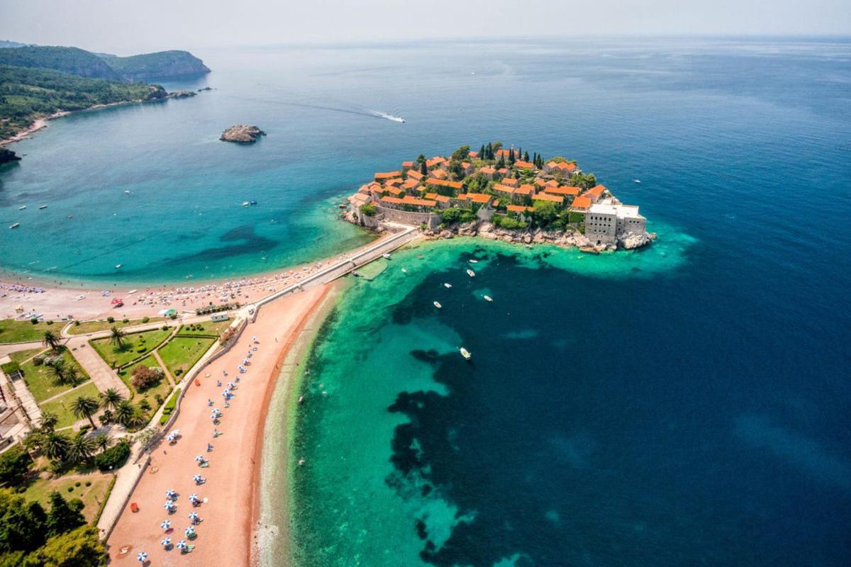 Bmv Room For 2-3 Persons Sveti Stefan Exterior photo